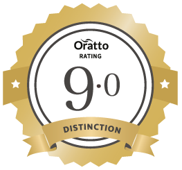 Oratto Premium member rating badge