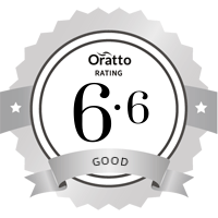 Elizabeth Orman Oratto rating
