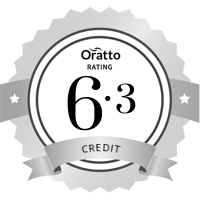 Caroline Sharp Oratto rating