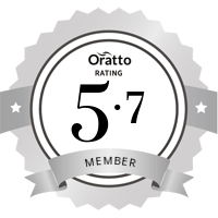 Katherine Bekesi Oratto rating