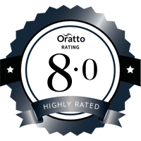 Lyn Brisley Oratto rating