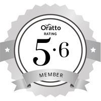 Jane Shaw Oratto rating