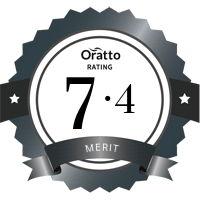 Mary Pearce Oratto rating