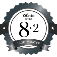 Damian Carter Oratto rating